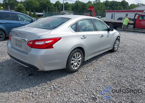 2017 Nissan Altima 2.5 S из США, поврежденный, VIN 1N4AL3AP6HN340590